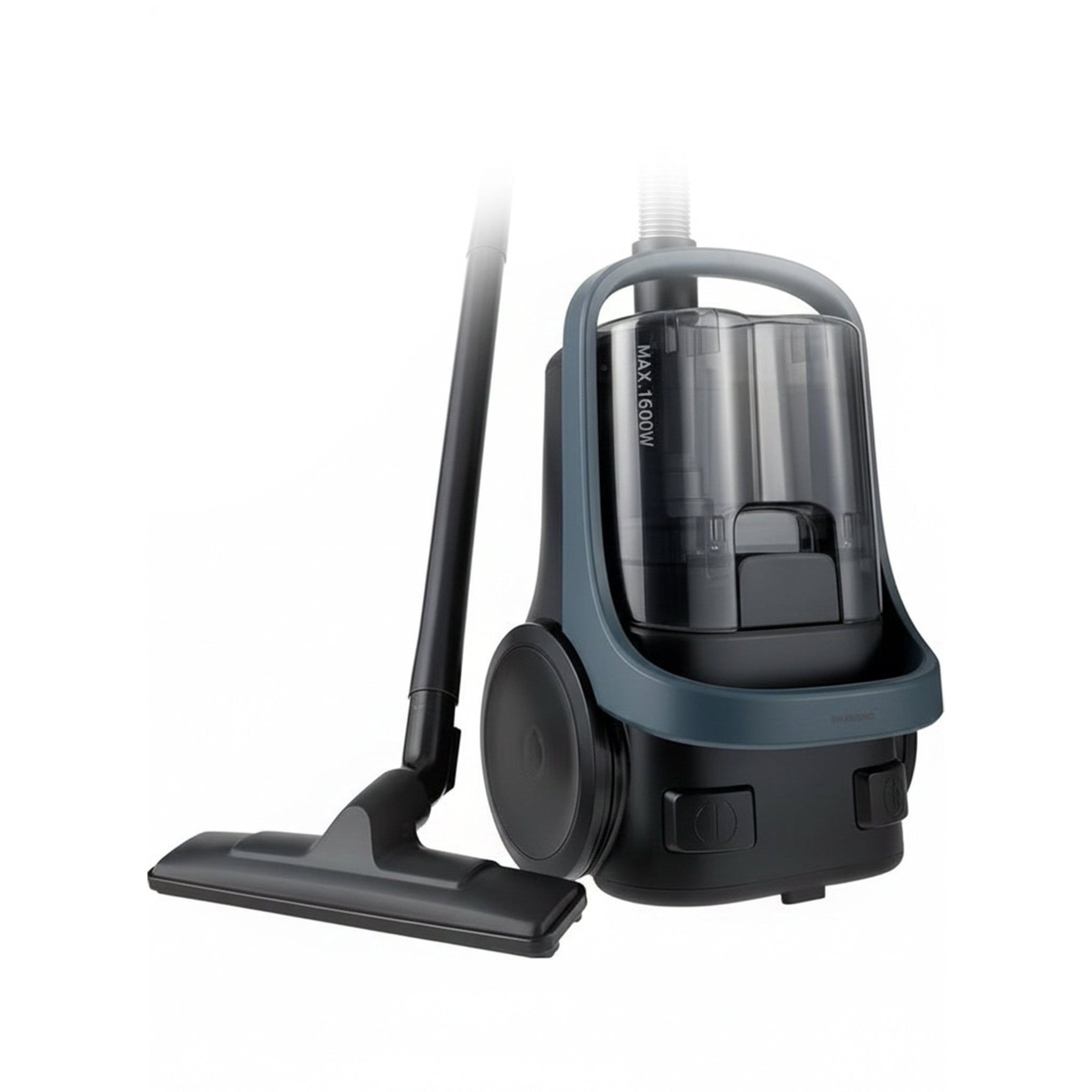 مكنسة باناسونيك باجلس 1600 وات،، سعة حاوية الغبار 2.2 لتر، MCCL601 - Blanco