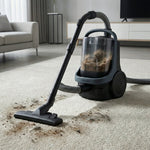 مكنسة باناسونيك باجلس 1600 وات،، سعة حاوية الغبار 2.2 لتر، MCCL601 - Blanco