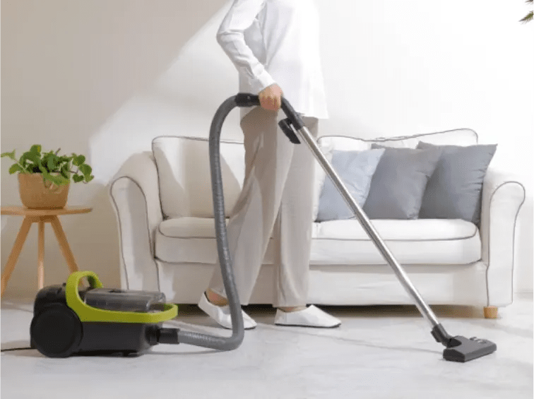 مكنسة باناسونيك باجلس 1800 وات، نظام فلترة 6 طبقات، سعة غبار 2.2 لتر، MC - CL603 - Blanco