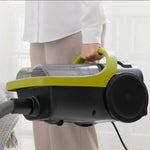 مكنسة باناسونيك باجلس 1800 وات، نظام فلترة 6 طبقات، سعة غبار 2.2 لتر، MC - CL603 - Blanco