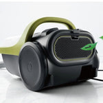 مكنسة باناسونيك باجلس 1800 وات، نظام فلترة 6 طبقات، سعة غبار 2.2 لتر، MC - CL603 - Blanco