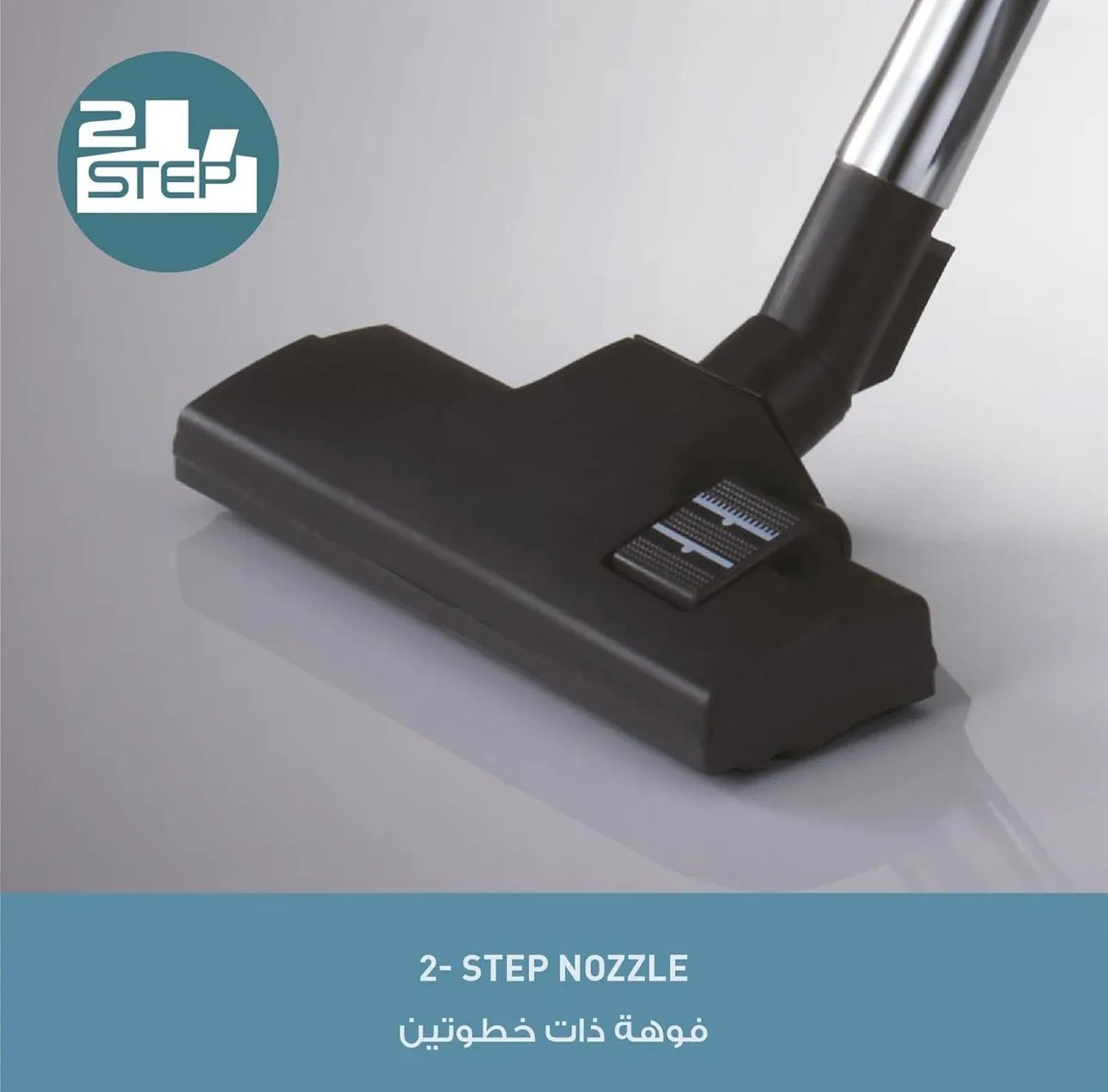 مكنسة باناسونيك برميلية ماليزي بقوة 2000 وات وسعة 18 لتر MC - YL633 - Blanco