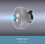 مكنسة باناسونيك برميلية ماليزي بقوة 2000 وات وسعة 18 لتر MC - YL633 - Blanco