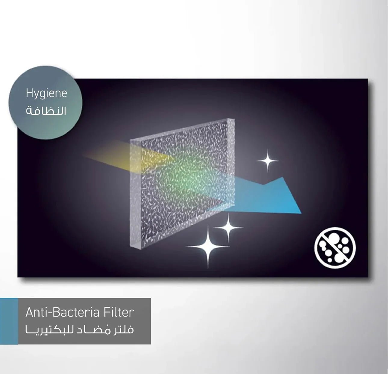 مكنسة باناسونيك برميلية ماليزي بقوة 2000 وات وسعة 18 لتر MC - YL633 - Blanco