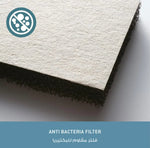 مكنسة باناسونيك برميلية ماليزي بقوة 2000 وات وسعة 18 لتر MC - YL633 - Blanco