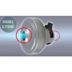 مكنسة باناسونيك برميلية ماليزي بقوة 2200 وات وسعة خزان كبيرة 21 لتر، MC - YL635 - Blanco