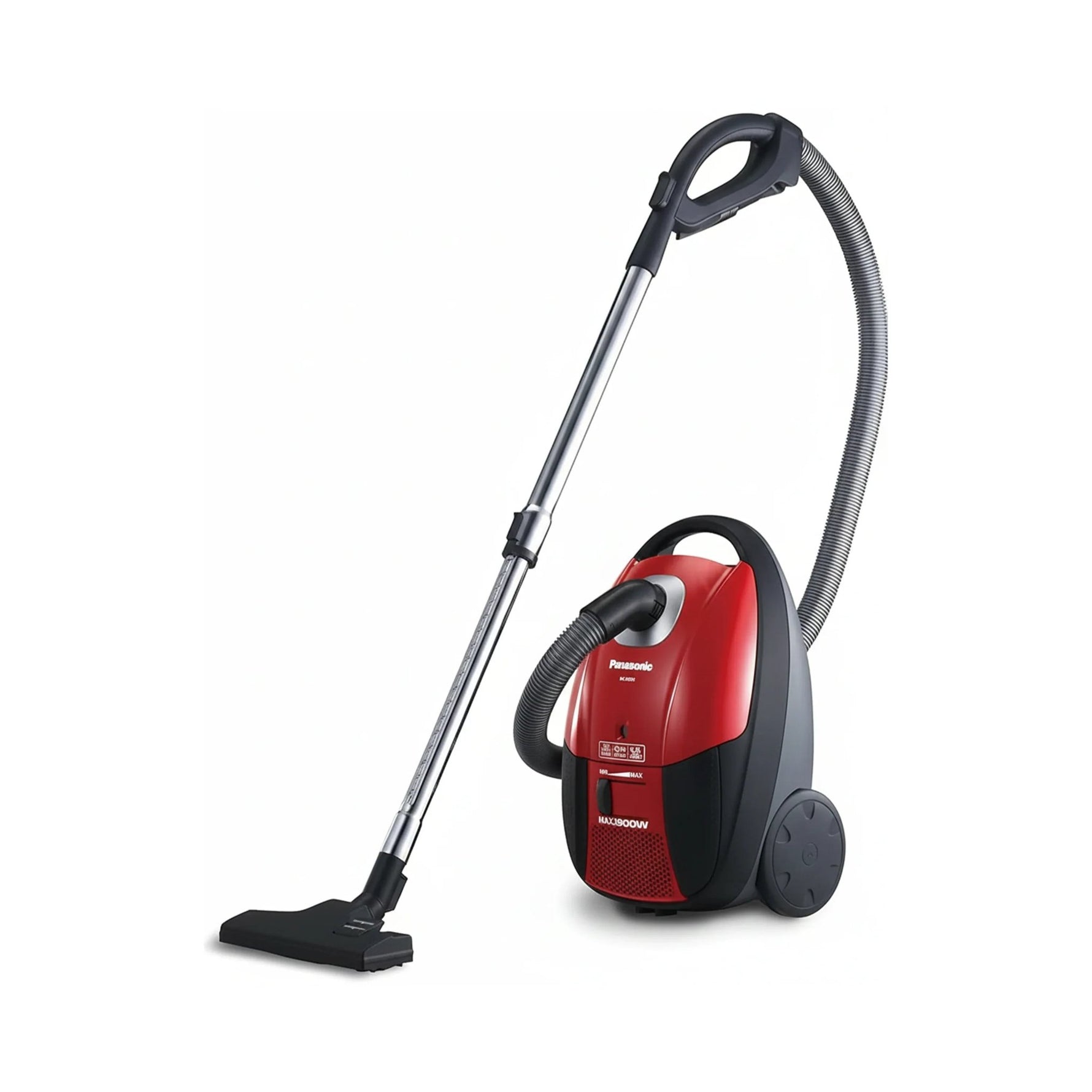 مكنسة باناسونيك ماليزي بقوة 1900 وات، سعة كيس غبار 6 لترات MC - CG711 - Blanco