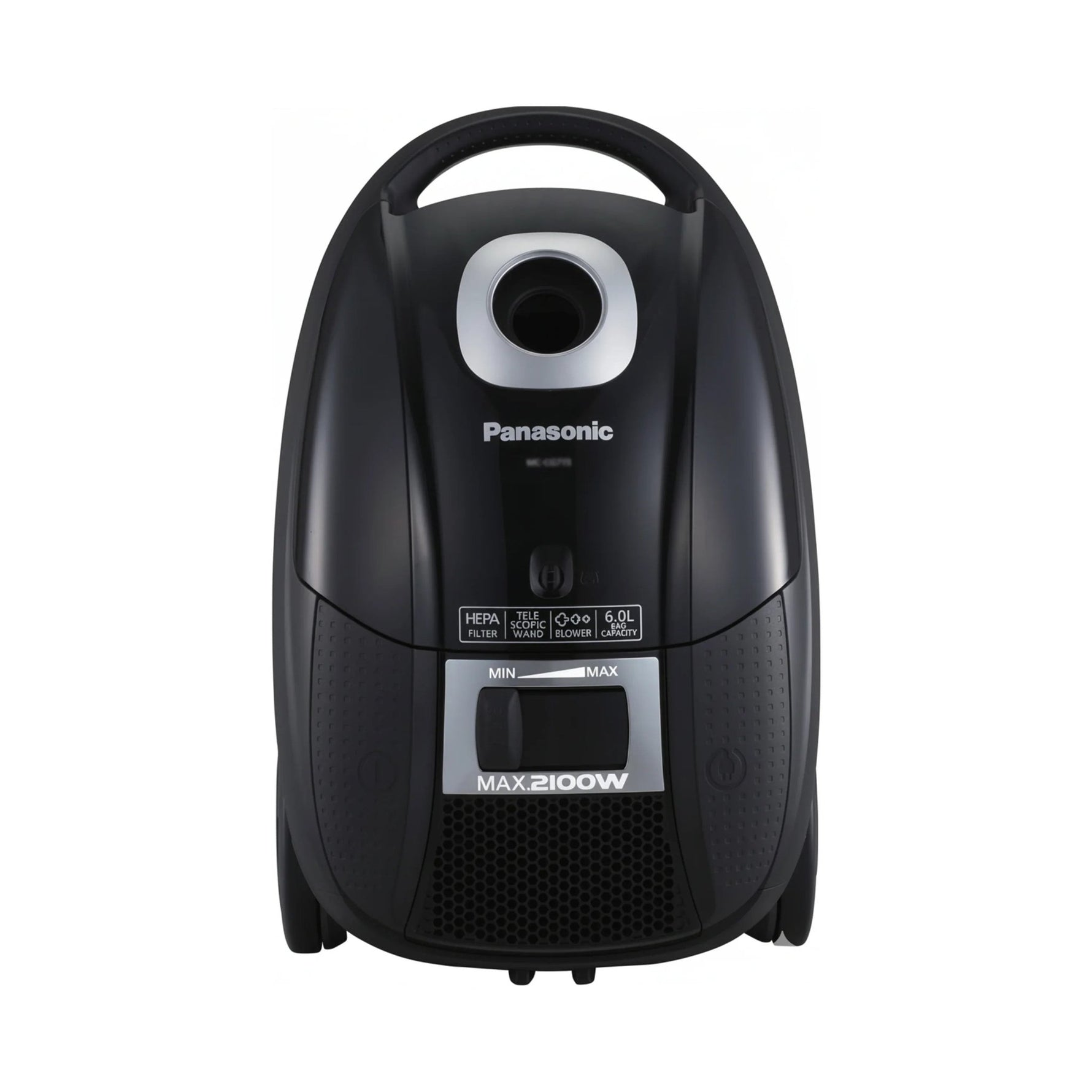مكنسة باناسونيك ماليزية بقوة 2100 وات، سعة كيس الغبار 6 لتر، MC - CG715 - Blanco