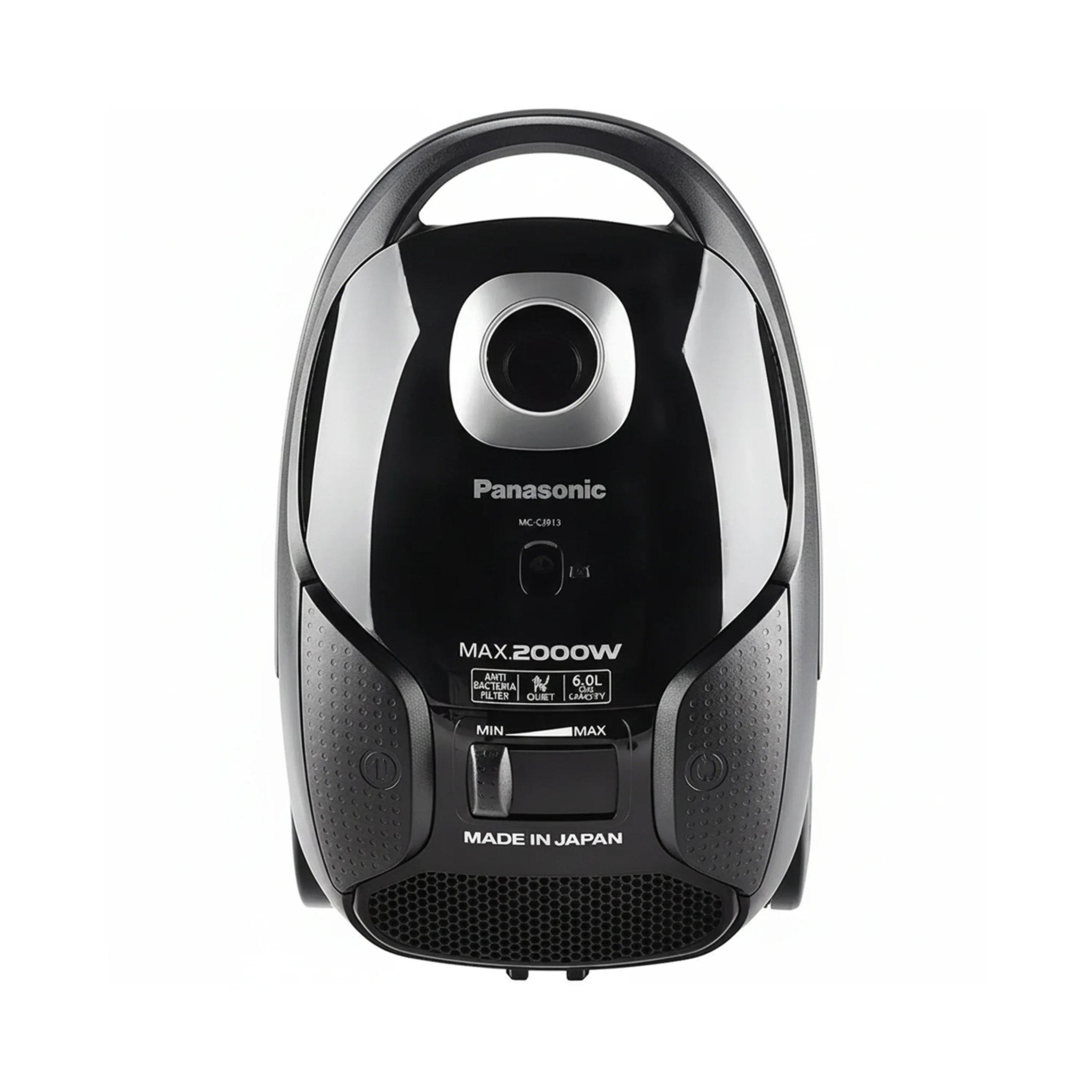 مكنسة باناسونيك يابانية بقوة 2000 وات ,وسعة 6 لتر ,MCCJ913 - Blanco