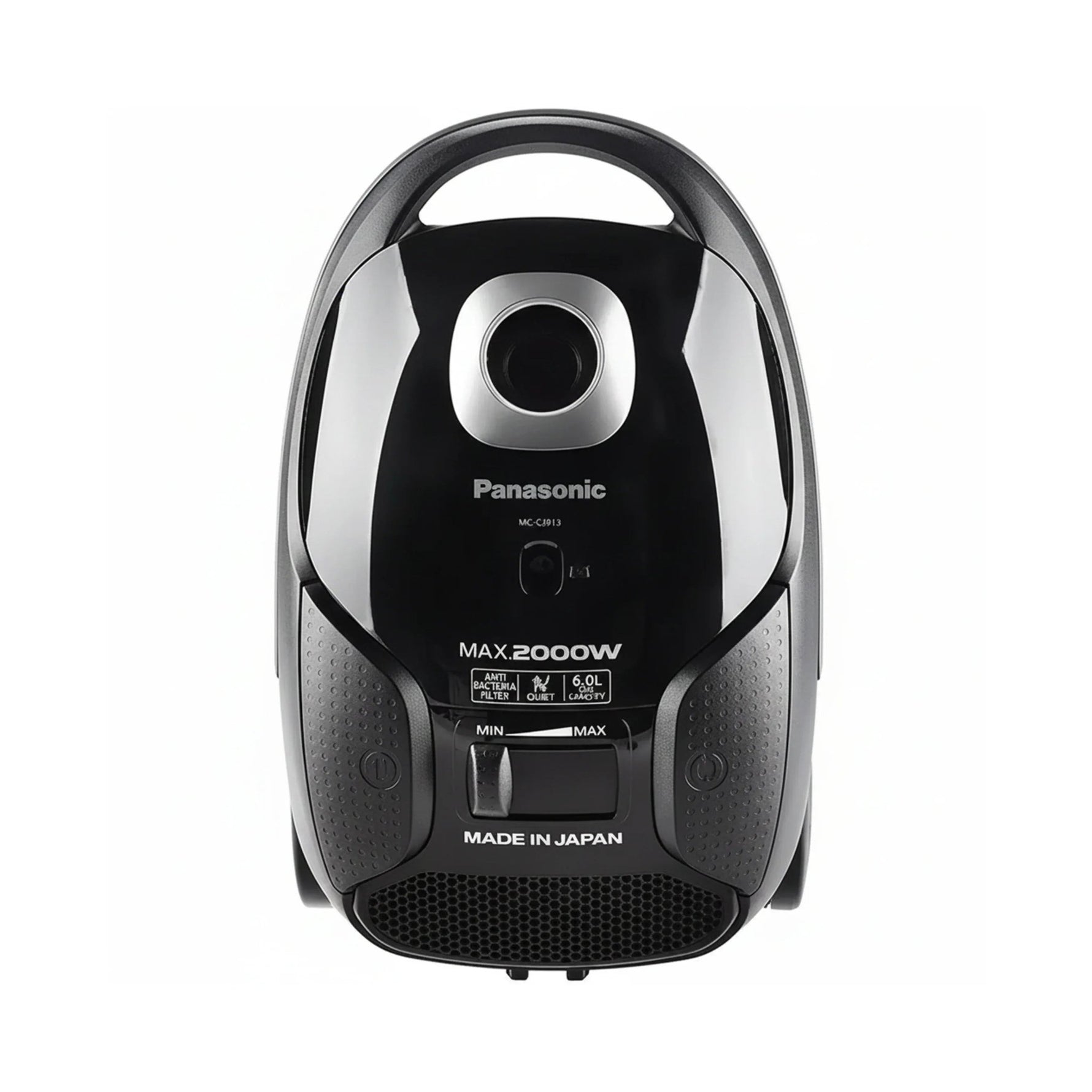 مكنسة باناسونيك يابانية بقوة 2000 وات ,وسعة 6 لتر ,MCCJ913 - Blanco