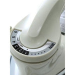 مكواة باناسونيك جافة عالية الوزن 1000 وات، وزن 2.3 كجم NI22 - Blanco