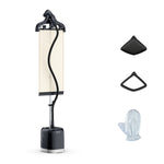 مكواة بخار عمودية تيفال، قدرة 2000 وات ، 1.5 لتر ، اسود - IT3480 - Blanco