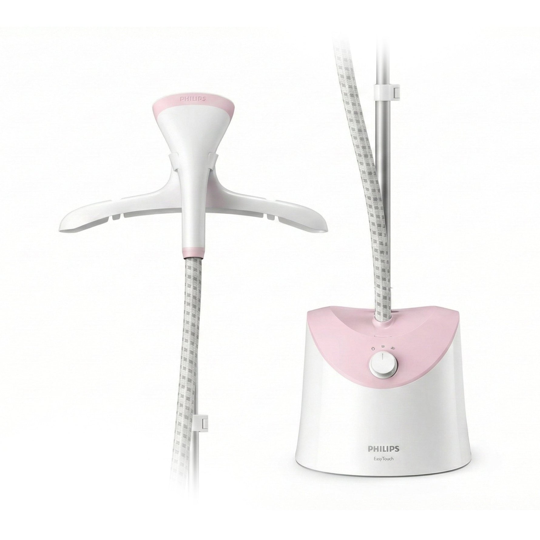 مكواة بخار فيليبس للستائر + ملابس بقوة 1800 وات، 1.4 لتر، GC484 - Blanco