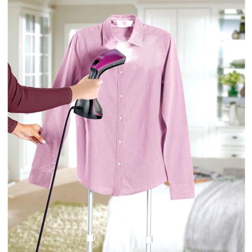 مكواة بخار يدوية بلاك آند ديكر 1600 وات سعة 0.24 لتر، HSTD1600 - B5 - Blanco