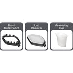 مكواة بخار يدوية بلاك آند ديكر 1600 وات سعة 0.24 لتر، HSTD1600 - B5 - Blanco