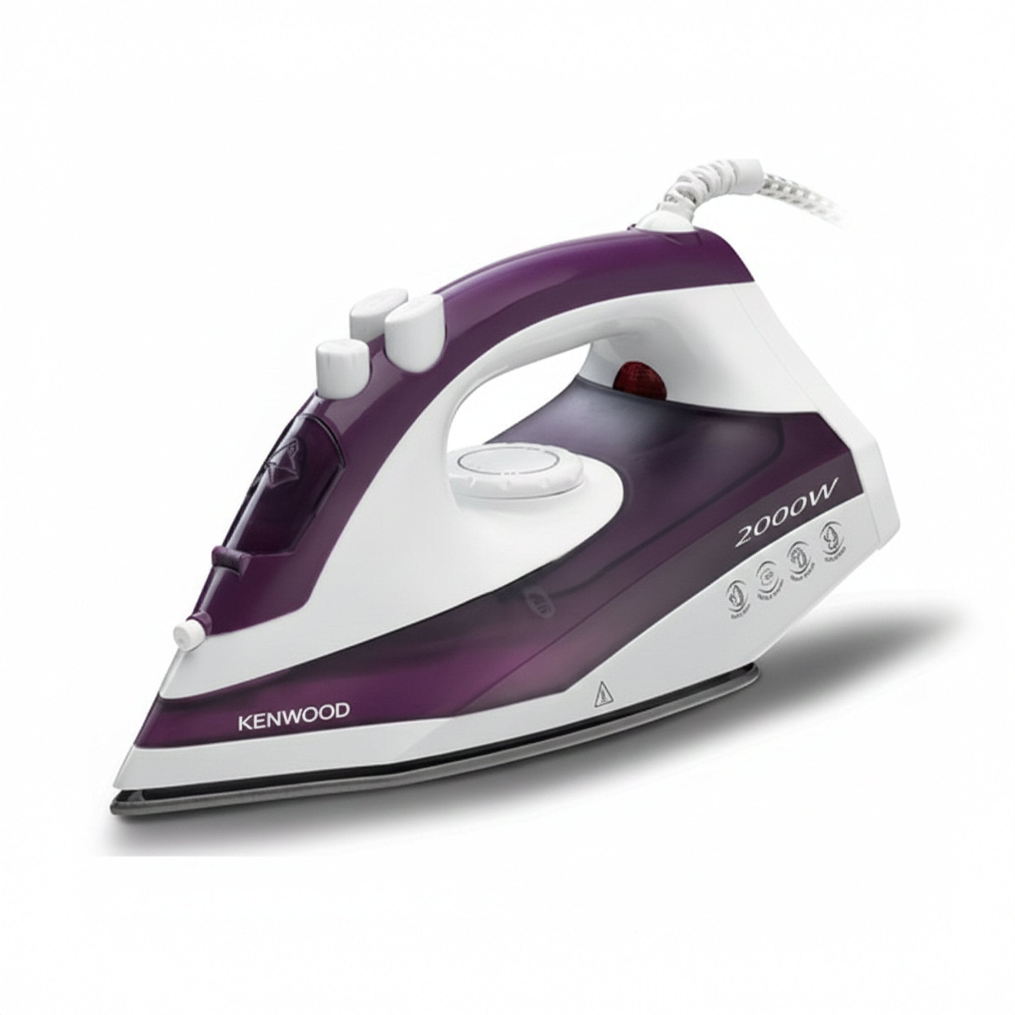 مكواة كينوود بخار بقوة 2000 وات، خزان مياه 250 مل، STP40 - Blanco