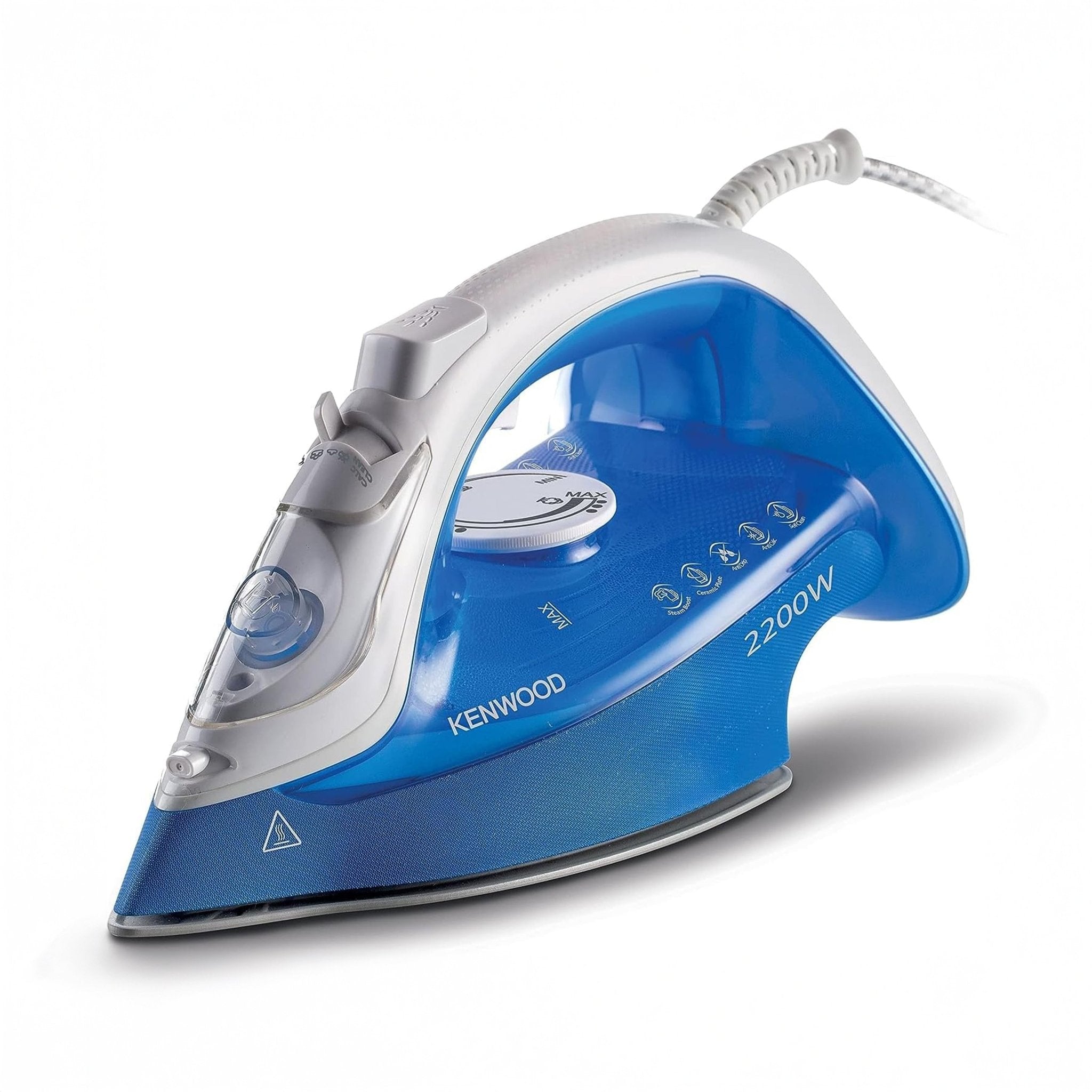 مكواة كينوود بخار بقوة 2200 وات، خزان ماء 300 مل، STP60 - Blanco