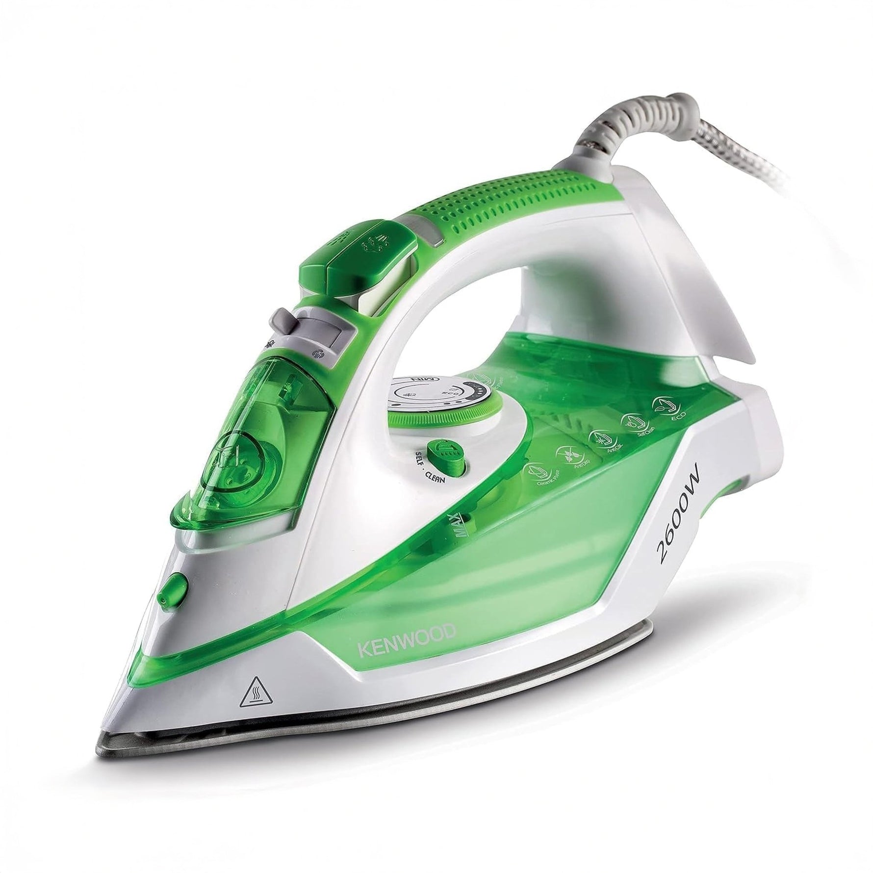 مكواة كينوود بخار بقوة 2600 وات، خزان ماء 350 مل، STP70 - Blanco