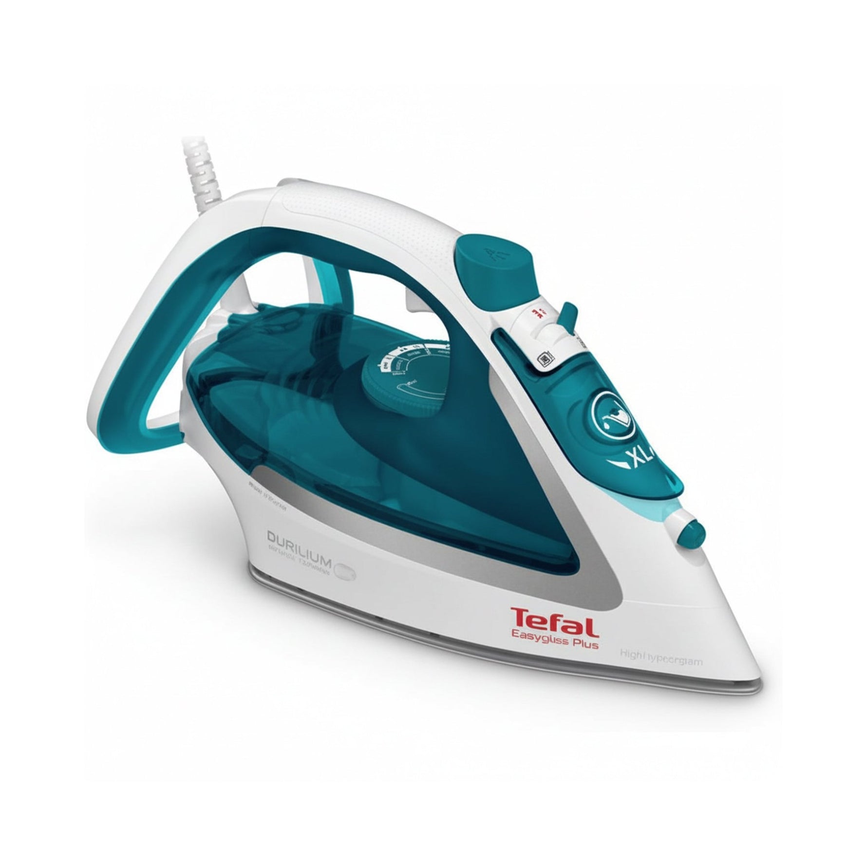 مكواة تيفال بخار بقوة 2500 وات – خزان مياه 270 مل، بخار عمودي FV 5718 - Blanco