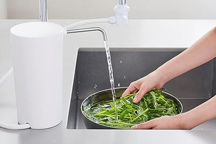 منقي مياه TK - CS200 من باناسونيك، خرطوشة سعة 12000 لتر - ابيض - Blanco