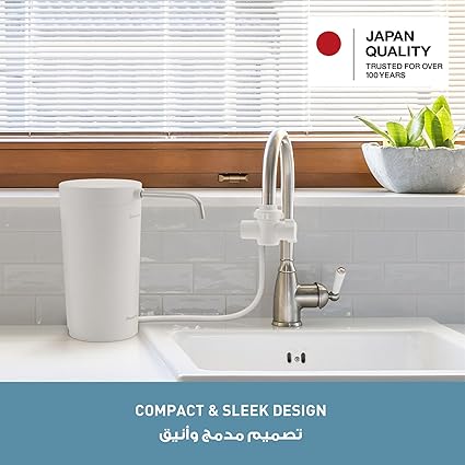 منقي مياه TK - CS200 من باناسونيك، خرطوشة سعة 12000 لتر - ابيض - Blanco