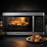 ميكروويف كينوود بشواية، 42 لتر، اسود – MWM42.000B - Blanco