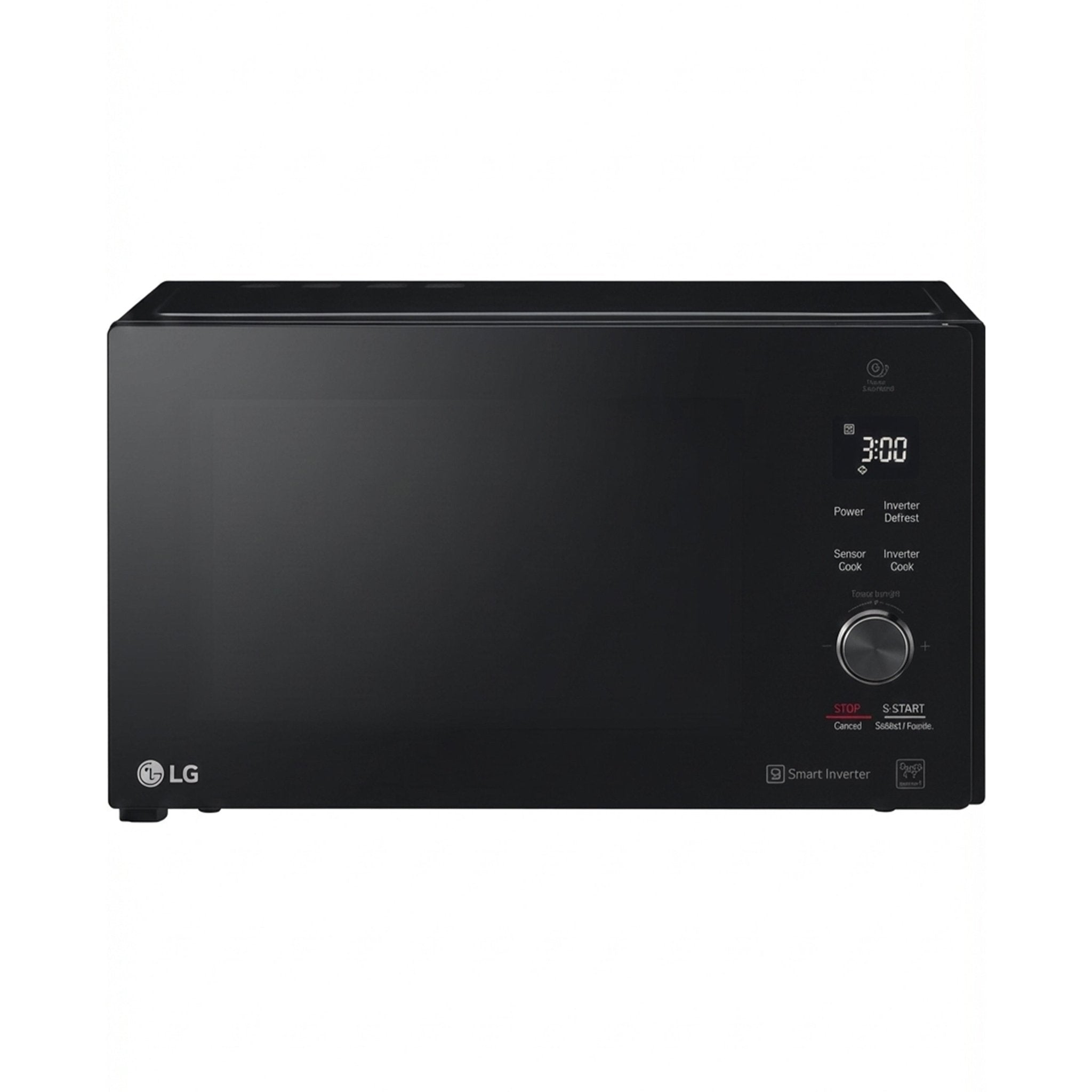 ميكروويف LG MH8265DIS مع شواية - سعة 42 لتر - Black (Smart Inverter) - Blanco