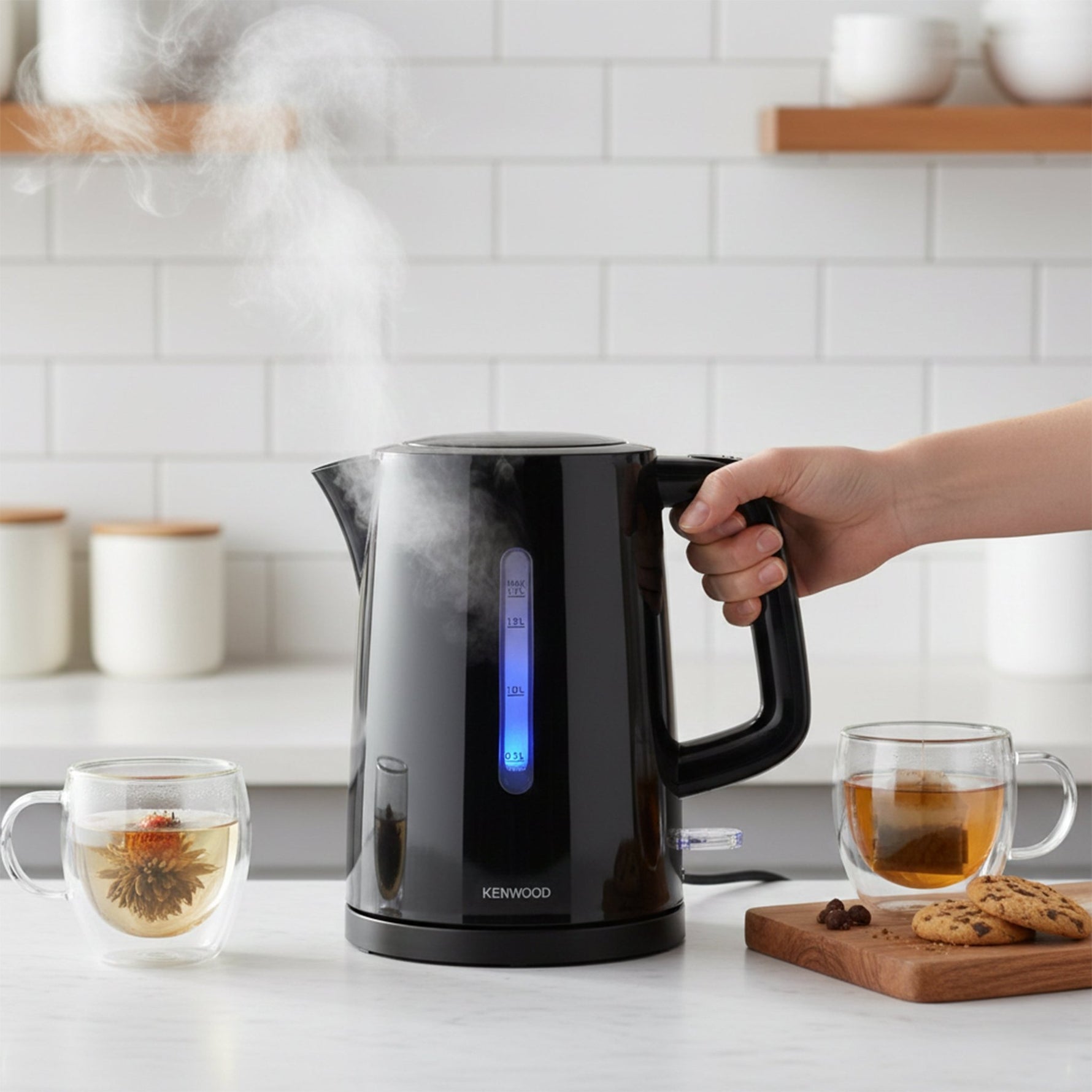 ميكروويف LG MH8265DIS مع شواية - سعة 42 لتر + هديه مجانية - Blanco