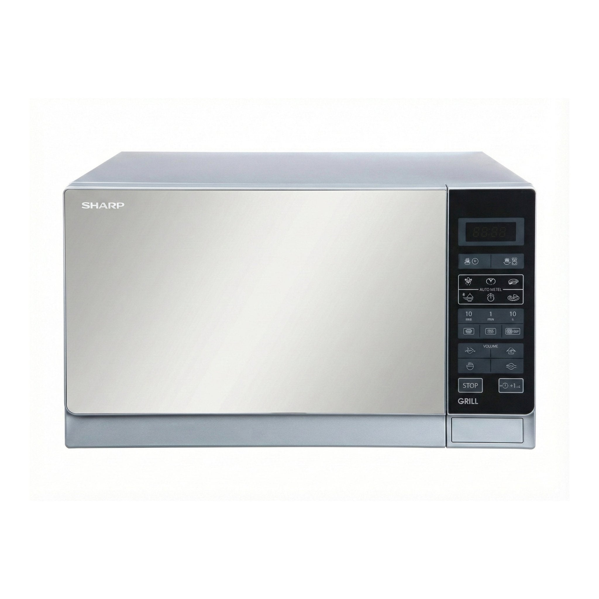 ميكروويف شارب فضي ديجيتال 25 لتر - R - 750MR(S) - Blanco