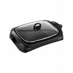 شواية كينوود صحية، غطاء زجاجي، 1700 W HG230 أسود/شفاف - Blanco